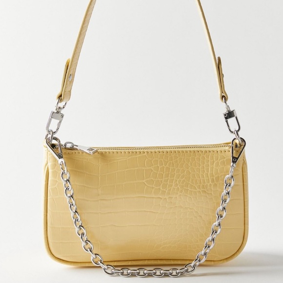 Urban Outfitters Handbags - Rosie Chain Baguette Bag